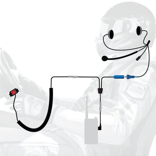 RUGGED Wired  Driver Only Communication Kit without Radio