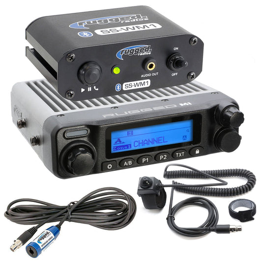 SS-WM1 Single Seat Kit with Digital Radio Behind-the-Head H42 Ultimate