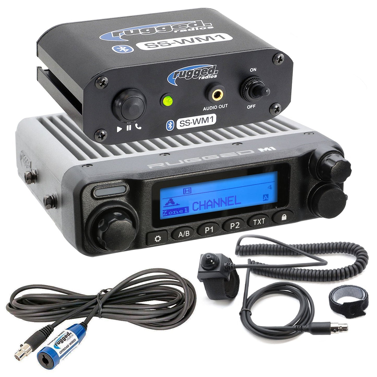 Bluetooth Single Seat Kit with Bluetooth - CLEARANCE AlphaBass Headset