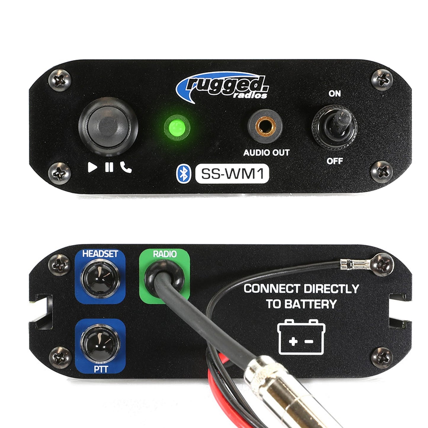 SS-WM1 Single Seat Kit with Digital Radio Helmet Kit