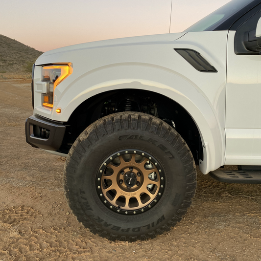 Geiser Gen 2/3 Ford raptor Front springs 2.5"