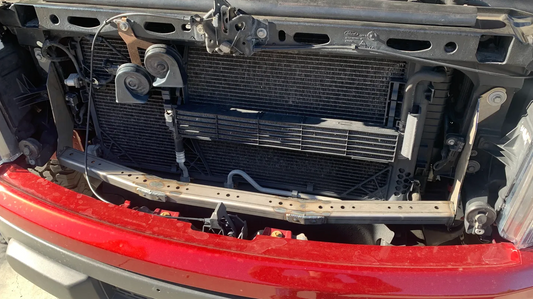 Grove Fab Works Gen 1 Raptor Behind Grill Light Mount