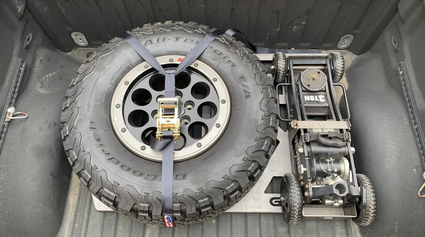 Grove Fab Works Gen 1 Raptor / F150 Horizontal Tire Rack – TSP PARTS