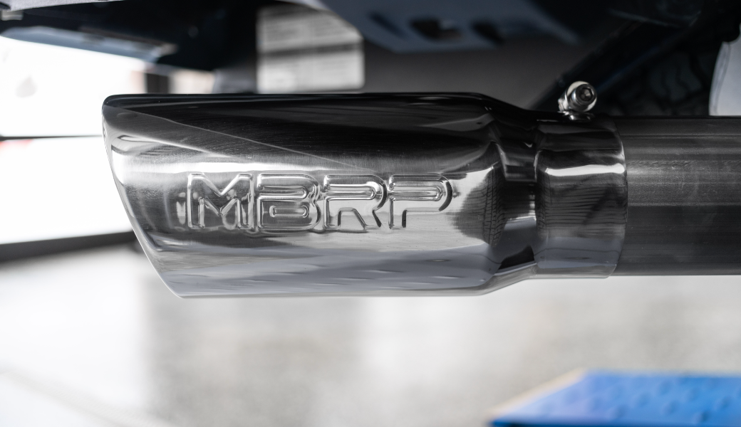 MBRP 2017+ Ford F-250/F-350 6.2L/7.3L Super/Crew Cab Single Side 4in T304 Catback Exhaust