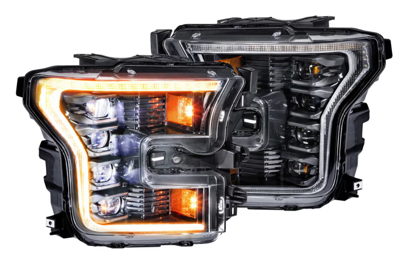MORIMOTO FORD F-150 (15-17) XB LED HEADLIGHTS (AMBER DRL)