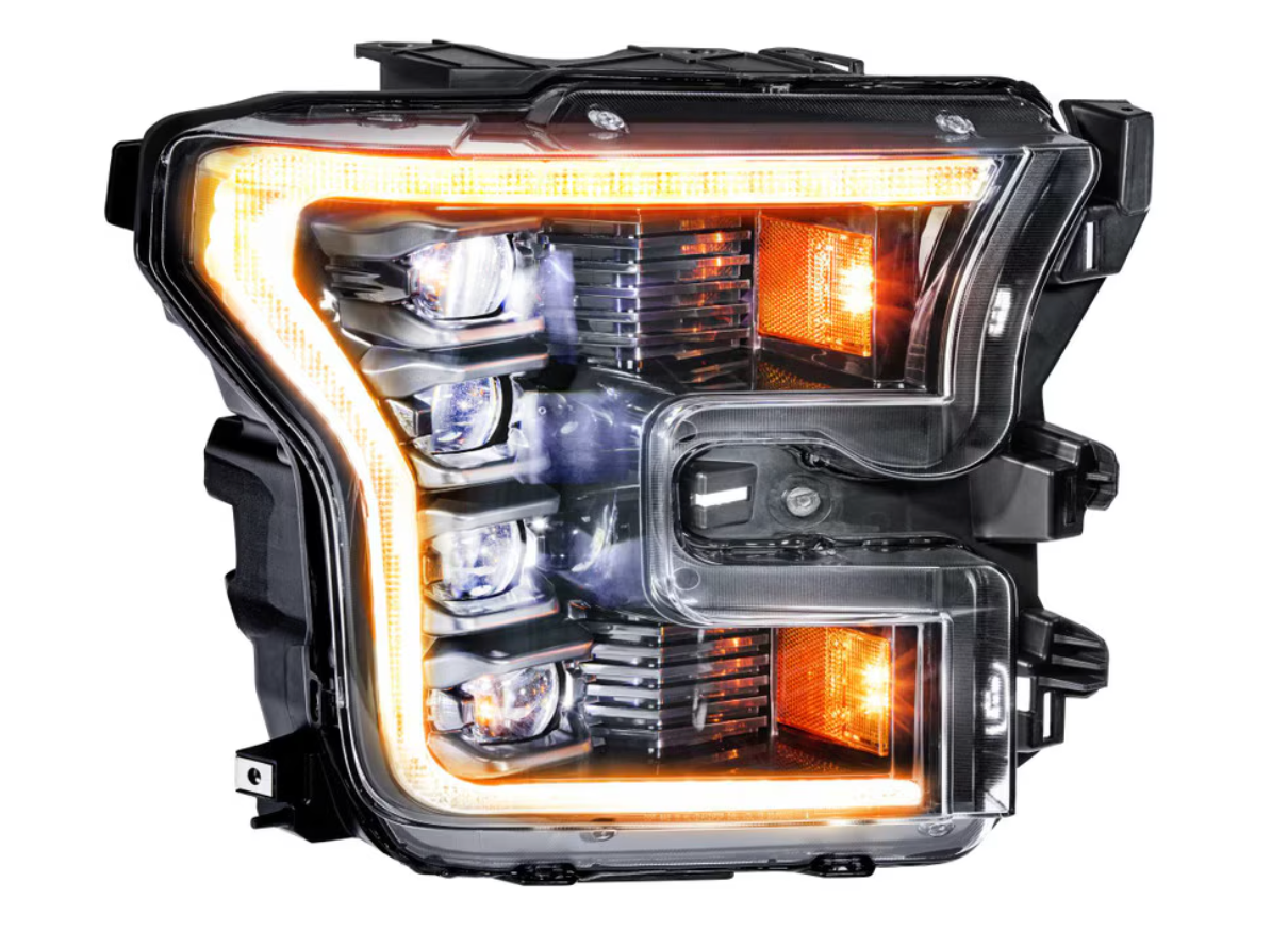 MORIMOTO FORD F-150 (15-17) XB LED HEADLIGHTS (AMBER DRL)