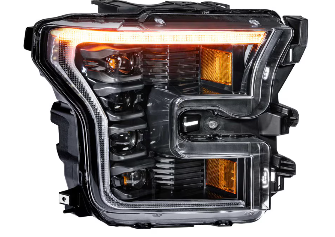 MORIMOTO FORD F-150 (15-17) XB LED HEADLIGHTS (AMBER DRL)