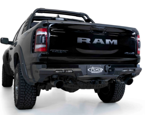 ADD 2021-2024 RAM TRX PHANTOM REAR BUMPER