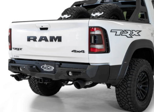 ADD 2021-2024 RAM 1500 TRX BOMBER REAR BUMPER