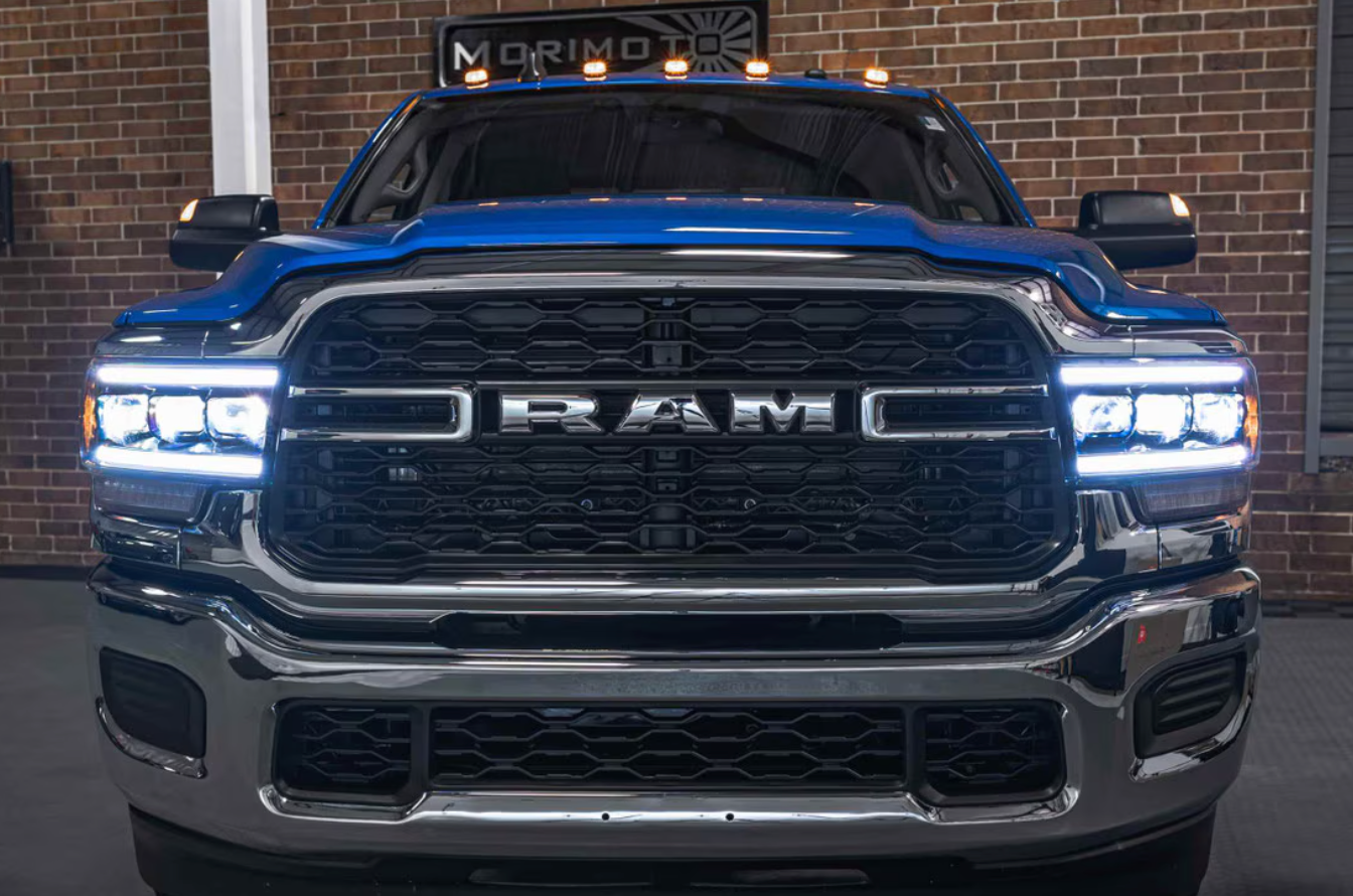 Morimoto RAM HD (2019+) XB LED HEADLIGHTS