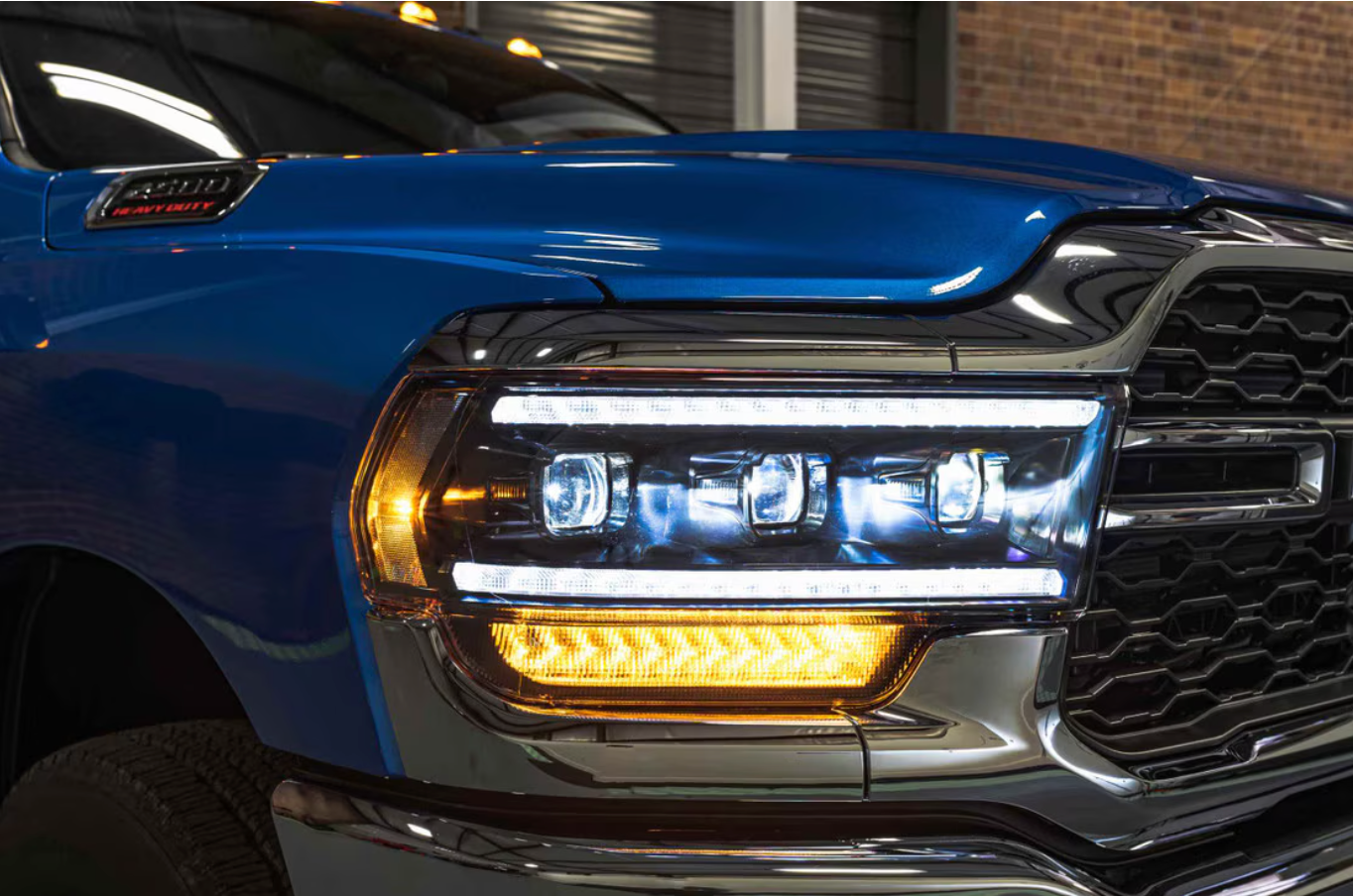 Morimoto RAM HD (2019+) XB LED HEADLIGHTS