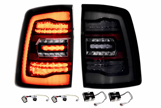 Morimoto RAM HD (2019+) XB LED TAIL LIGHTS