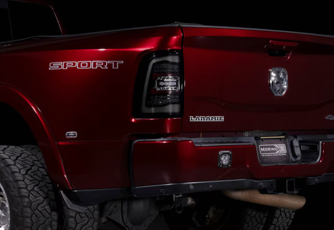 Morimoto RAM HD (2019+) XB LED TAIL LIGHTS