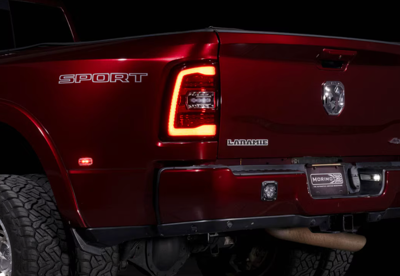 Morimoto RAM HD (2019+) XB LED TAIL LIGHTS