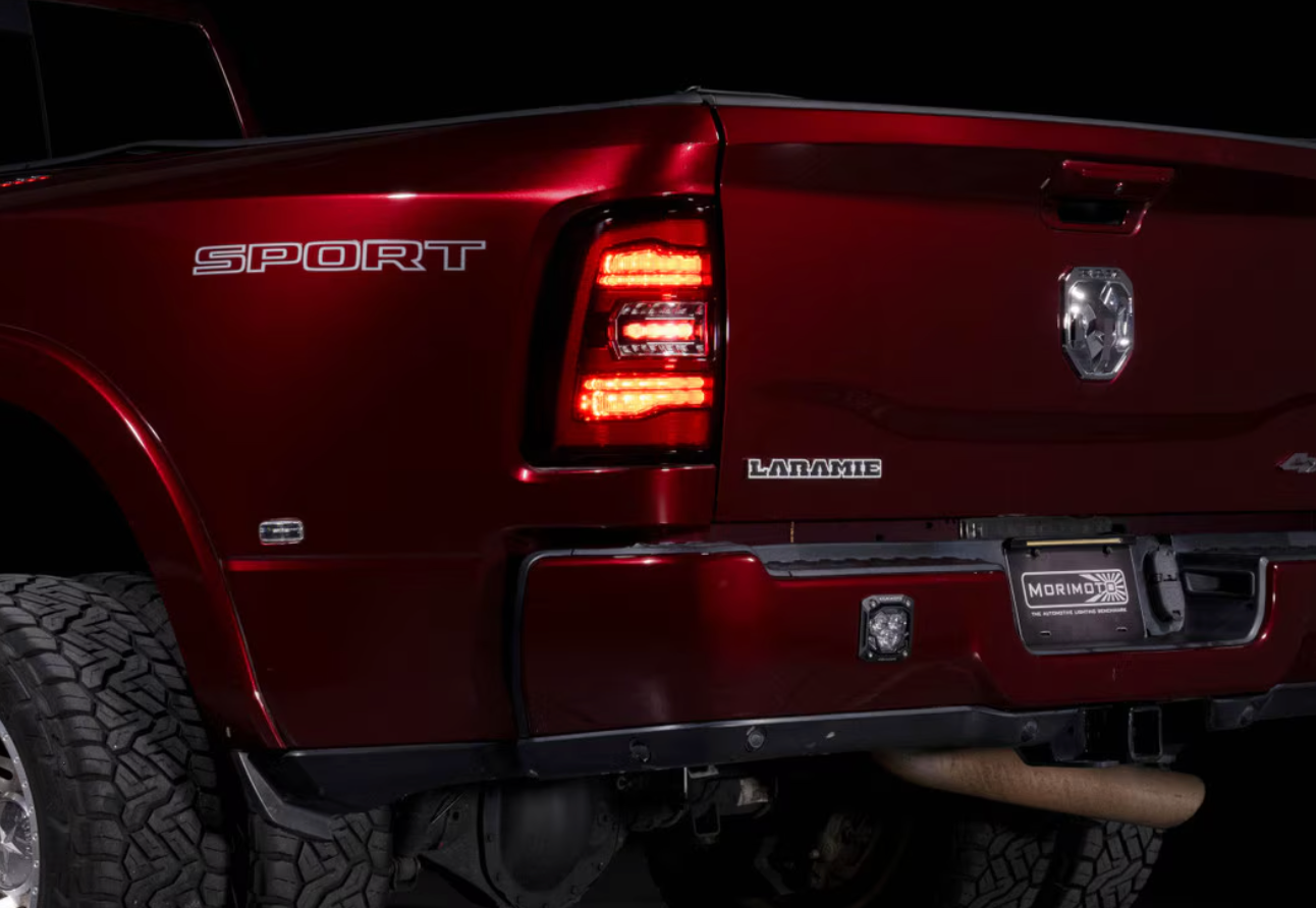 Morimoto RAM HD (2019+) XB LED TAIL LIGHTS