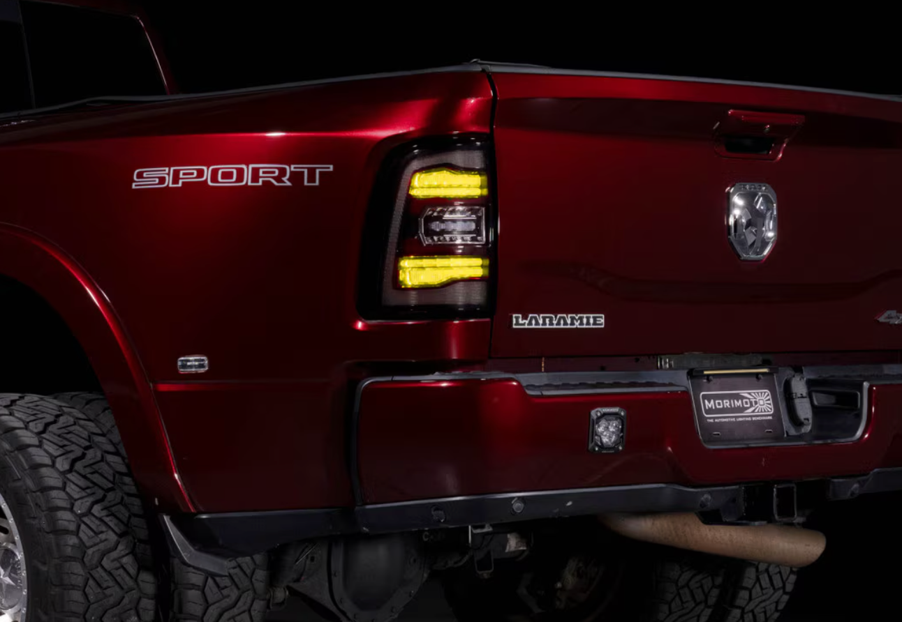 Morimoto RAM HD (2019+) XB LED TAIL LIGHTS