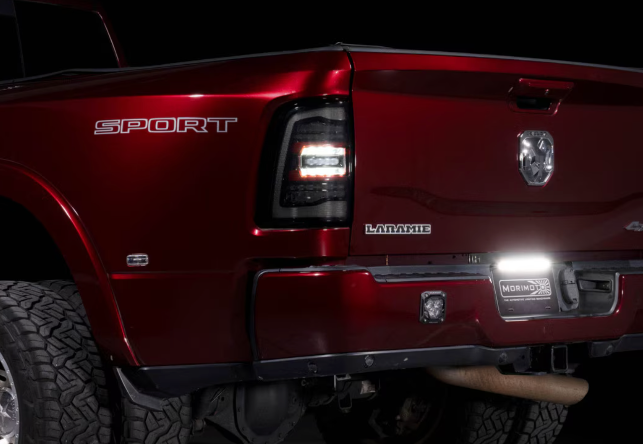 Morimoto RAM HD (2019+) XB LED TAIL LIGHTS