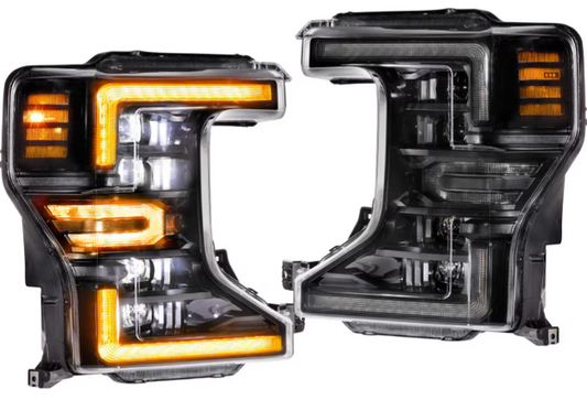 Morimoto FORD SUPER DUTY (20-22) XB LED HEADLIGHTS (AMBER DRL)