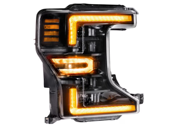 Morimoto FORD SUPER DUTY (20-22) XB LED HEADLIGHTS (AMBER DRL)