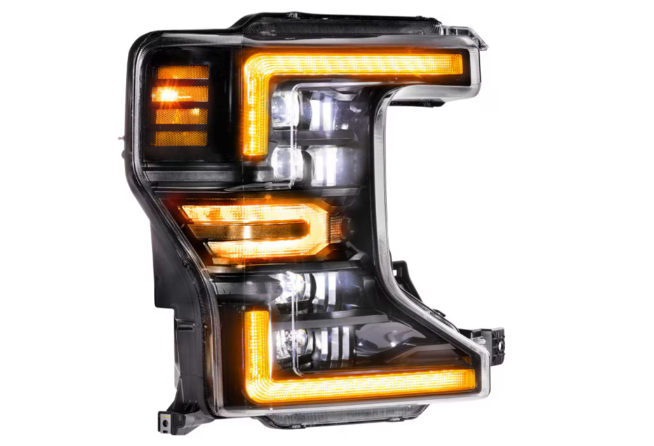 Morimoto FORD SUPER DUTY (20-22) XB LED HEADLIGHTS (AMBER DRL)