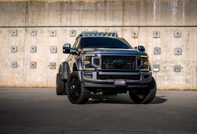 Morimoto FORD SUPER DUTY (20-22) XB LED HEADLIGHTS (AMBER DRL)