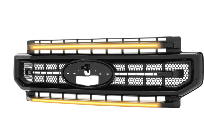 Morimoto FORD SUPER DUTY (20-22) XBG LED DRL GRILLE