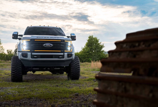 Morimoto FORD SUPER DUTY (20-22) XBG LED DRL GRILLE