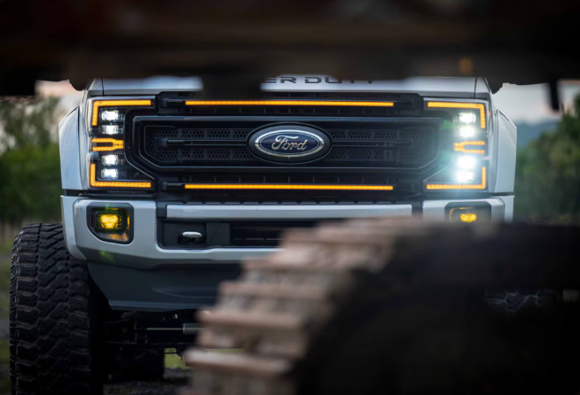 Morimoto FORD SUPER DUTY (20-22) XBG LED DRL GRILLE