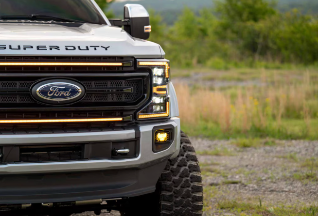 Morimoto FORD SUPER DUTY (20-22) XBG LED DRL GRILLE
