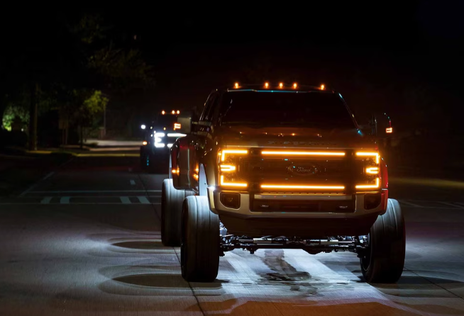 Morimoto FORD SUPER DUTY (20-22) XBG LED DRL GRILLE