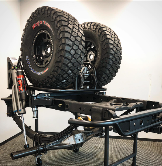 TSP ELITE RAPTOR REAR BYPASS PACKAGE