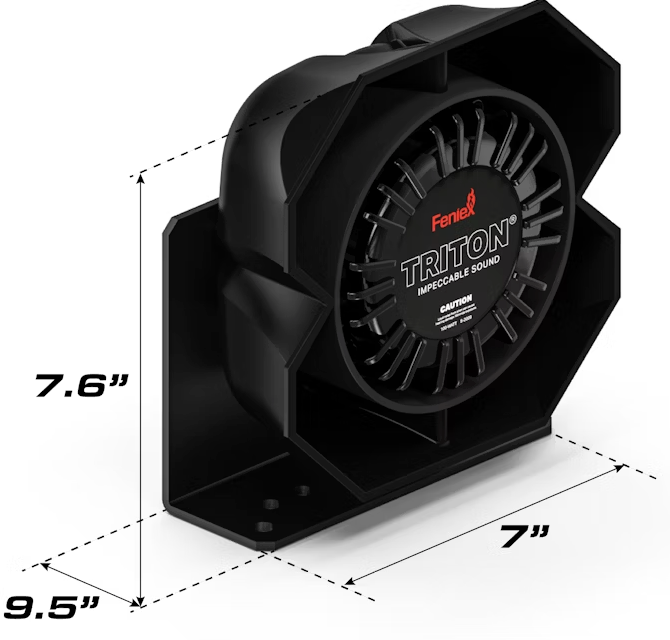 Feniex Triton 100W Speaker