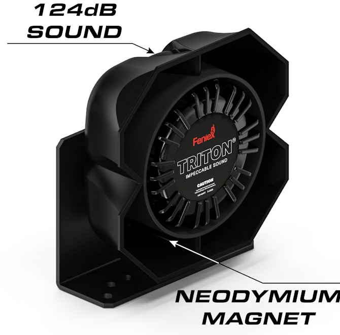 Feniex Triton 100W Speaker