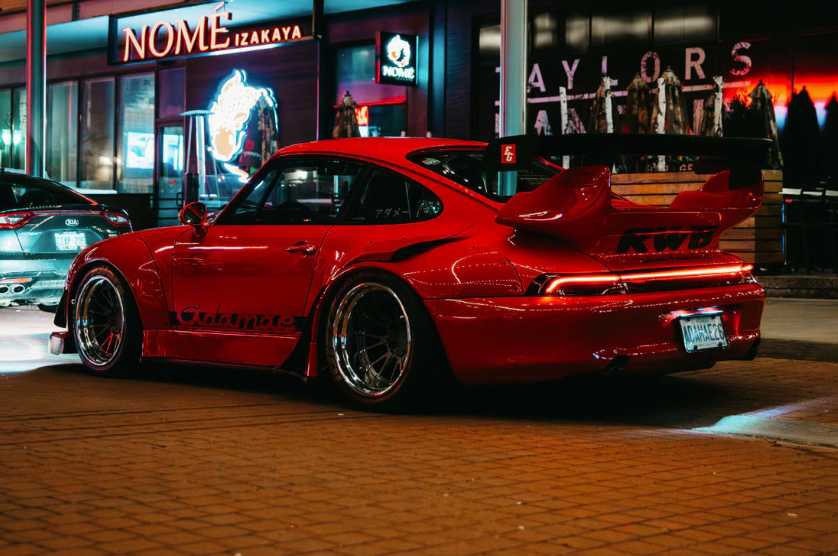 Morimoto Porsche 911 993 (94-98) XB LED Tail Lights