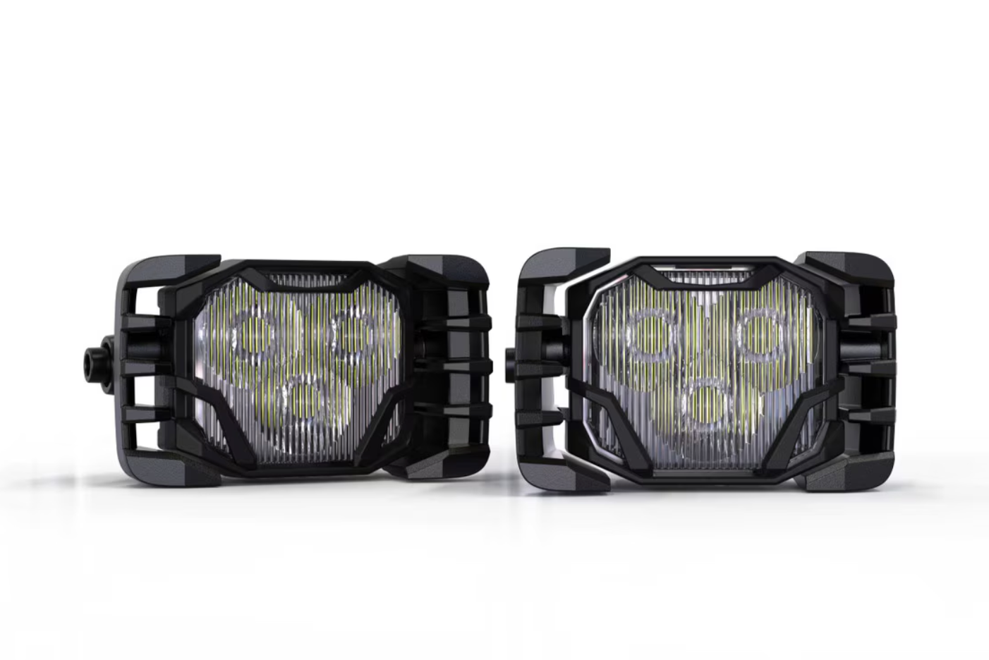 Morimoto 4Banger LED Fog Lights: Ford Super Duty (17-22)