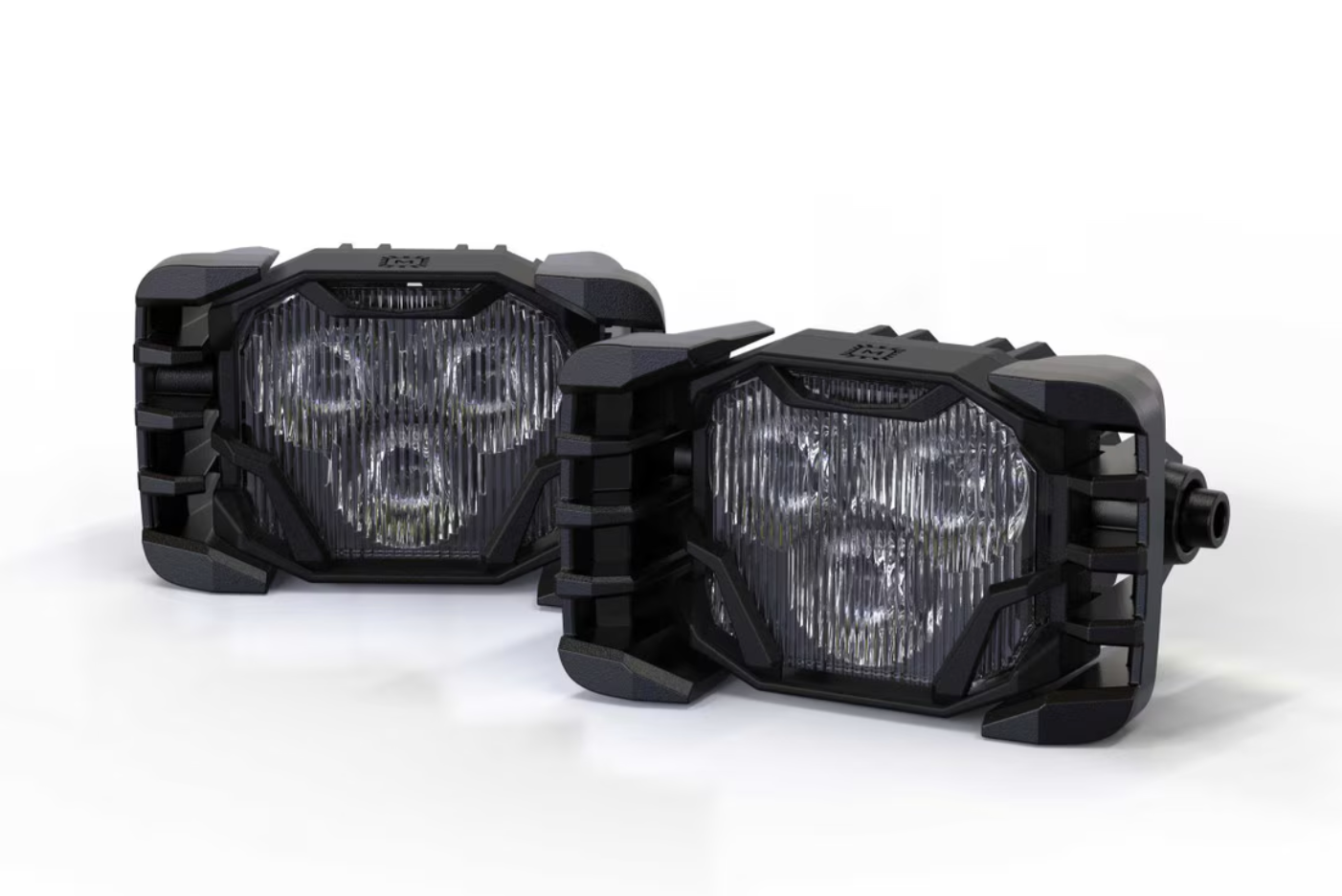 Morimoto 4Banger LED Fog Lights: Ford Super Duty (17-22)