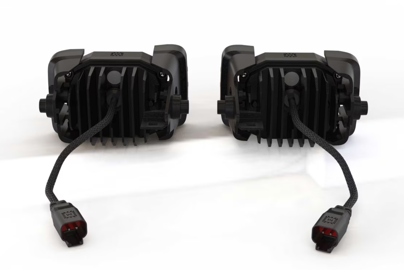 Morimoto 4Banger LED Fog Lights: Ford Super Duty (17-22)