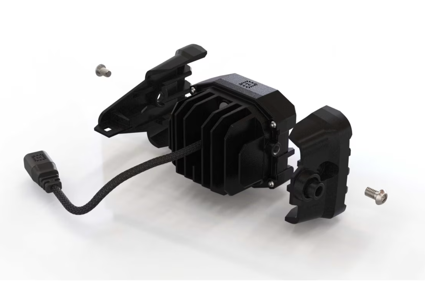 Morimoto 4Banger LED Fog Lights: Ford Super Duty (17-22)