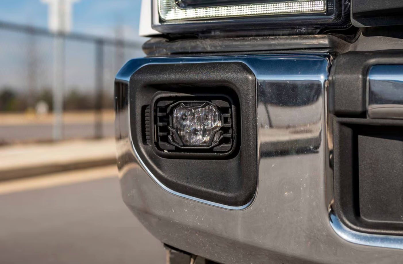 Morimoto 4Banger LED Fog Lights: Ford Super Duty (17-22)