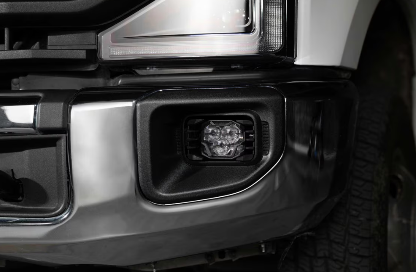 Morimoto 4Banger LED Fog Lights: Ford Super Duty (17-22)