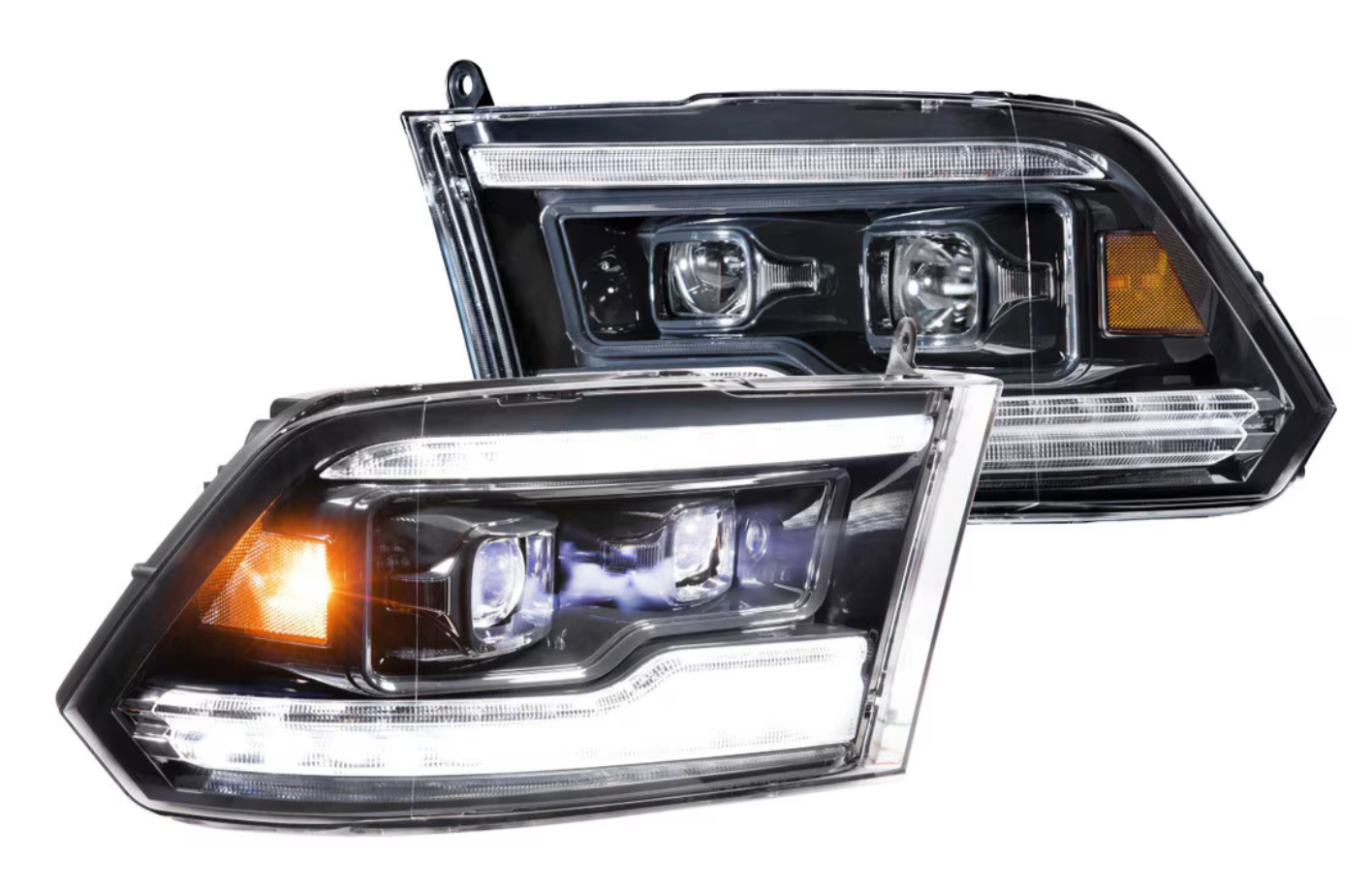 Morimoto Ram 1500 Classic (19-24) XB LED Headlights