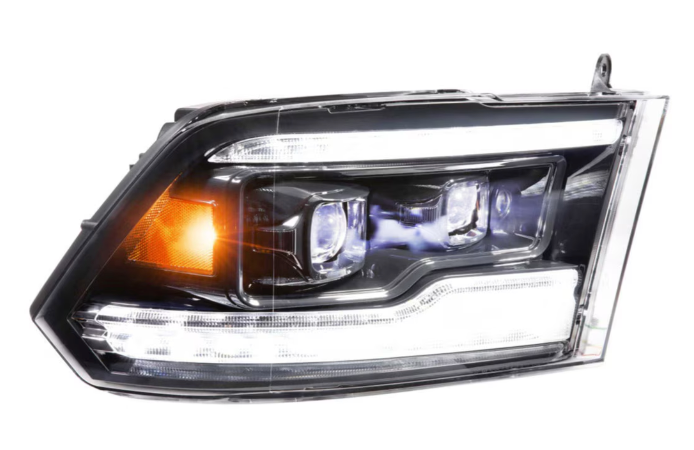 Morimoto Ram 1500 Classic (19-24) XB LED Headlights