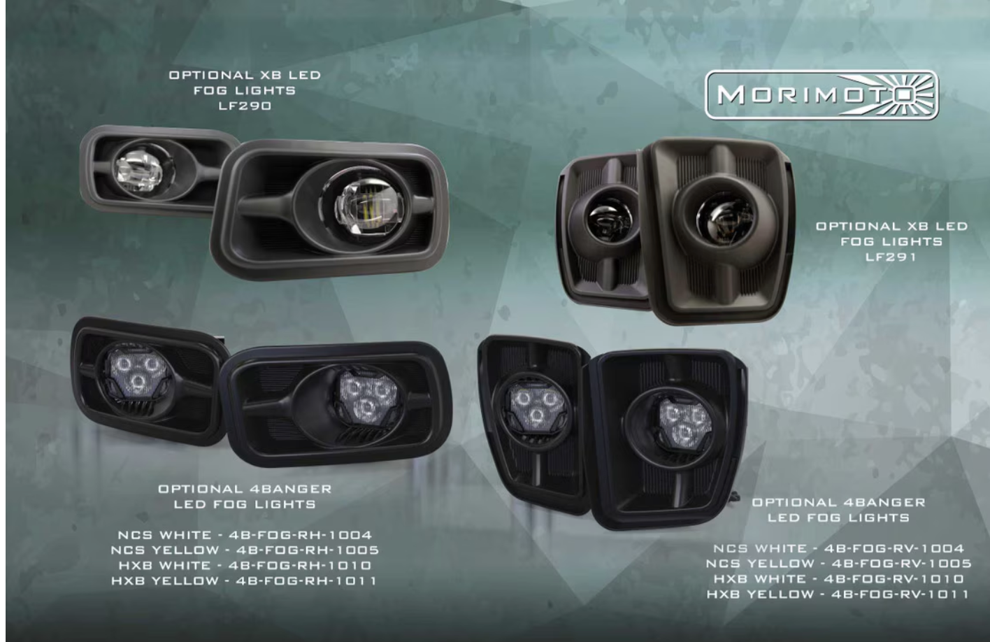 Morimoto Ram 1500 Classic (19-24) XB LED Headlights