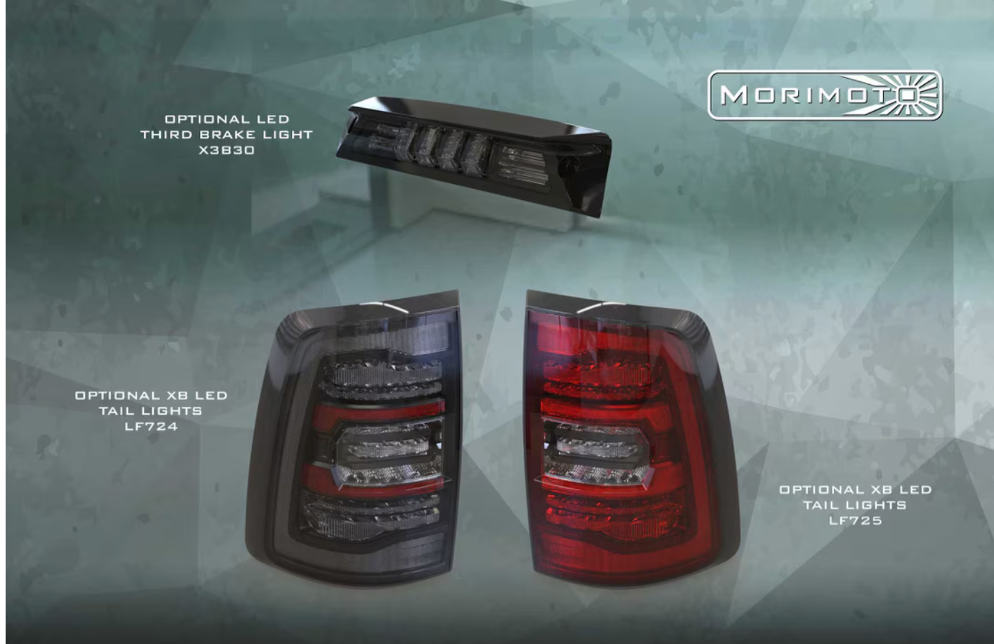 Morimoto Ram 1500 Classic (19-24) XB LED Headlights