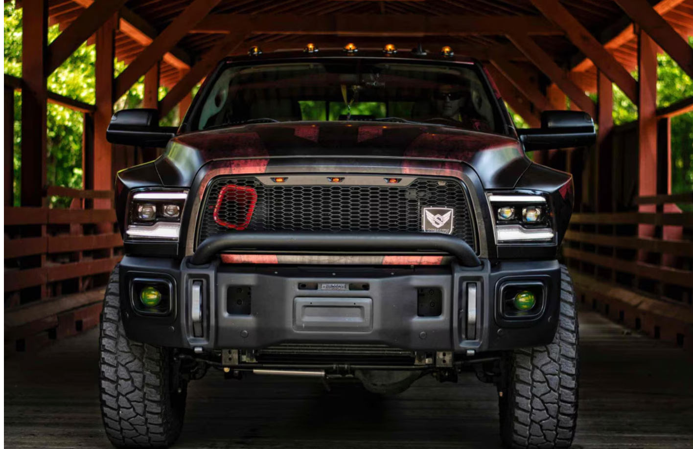 Morimoto Ram 1500 Classic (19-24) XB LED Headlights