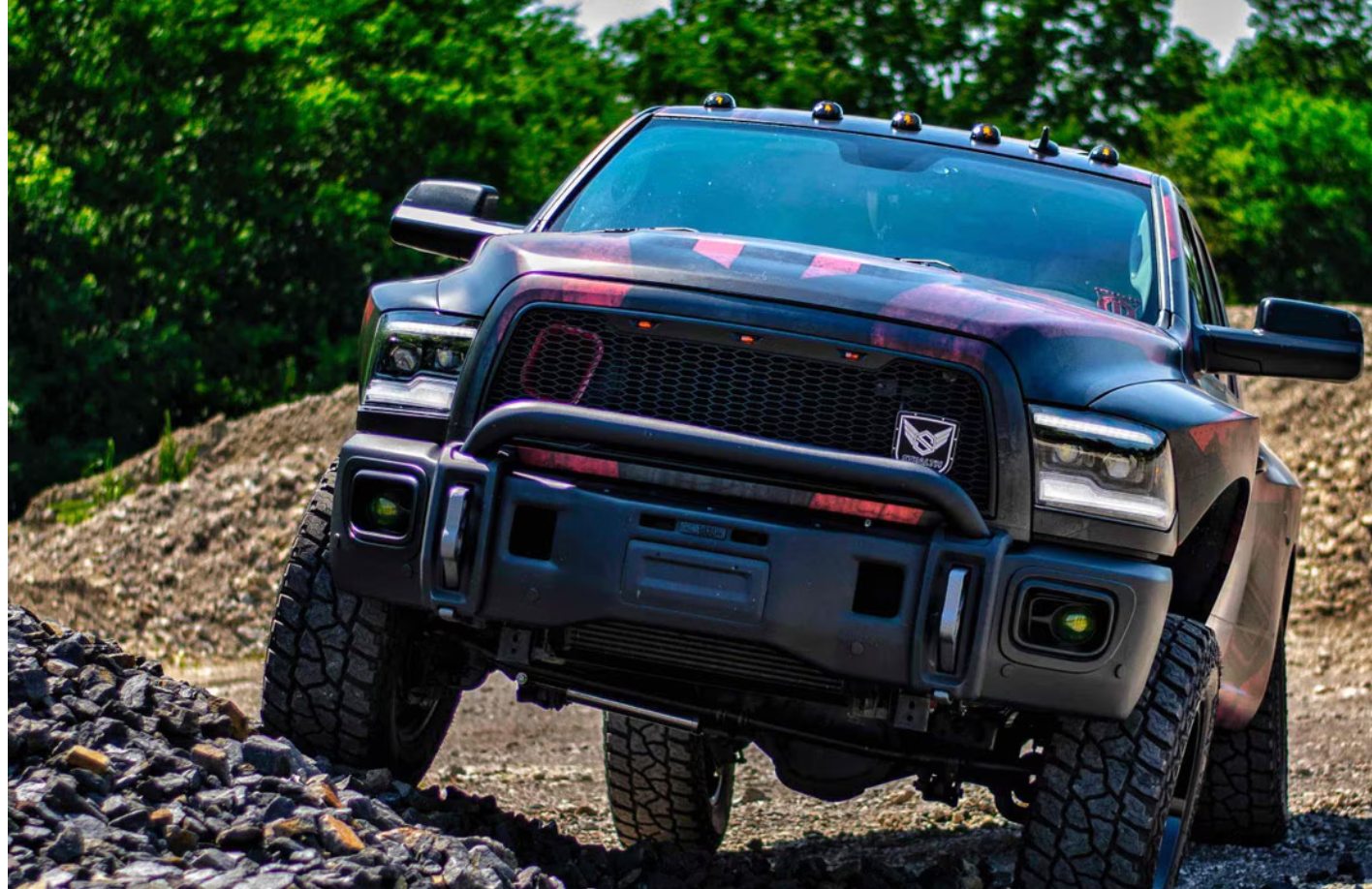 Morimoto Ram 1500 Classic (19-24) XB LED Headlights