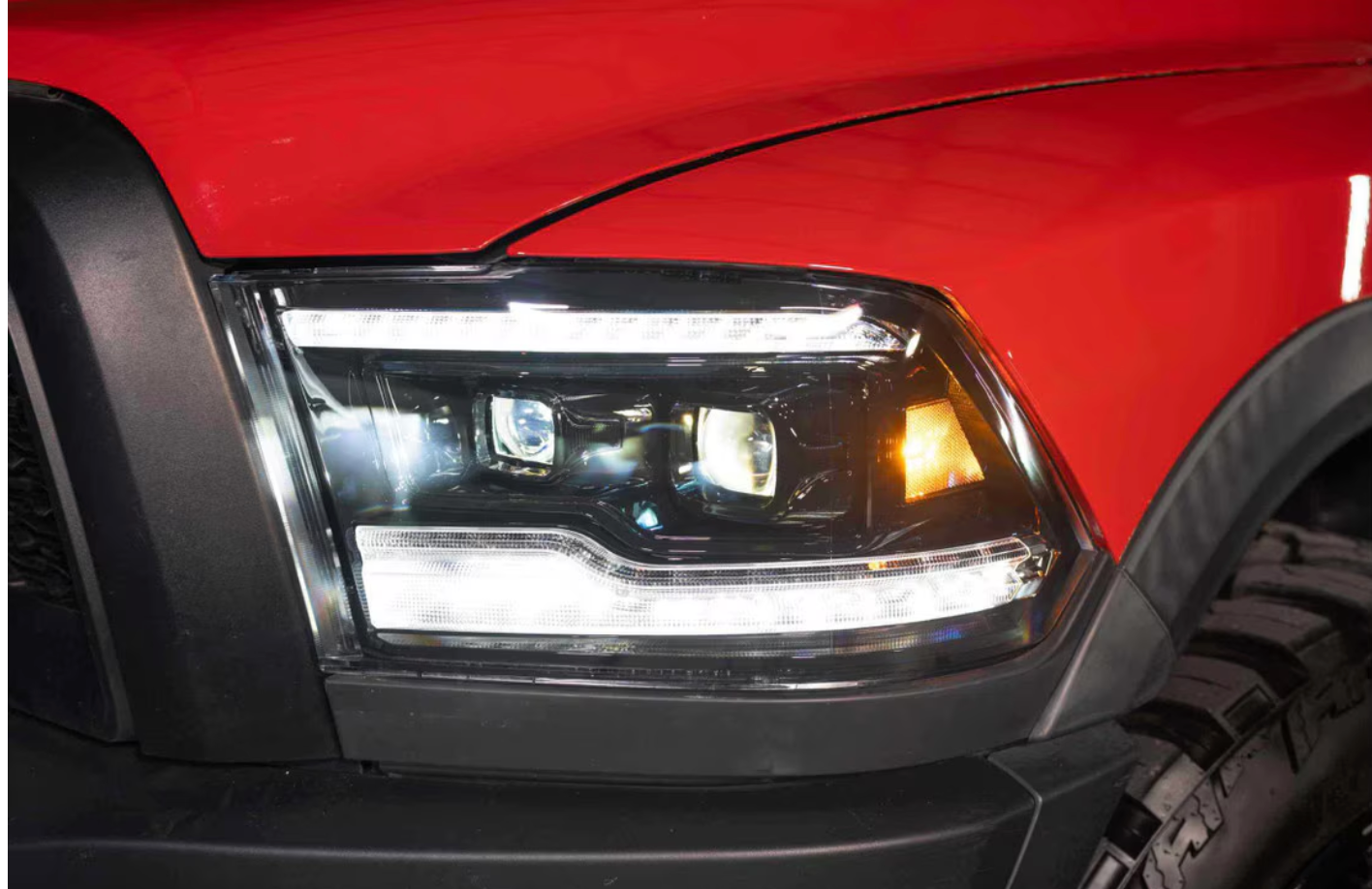 Morimoto Ram 1500 Classic (19-24) XB LED Headlights