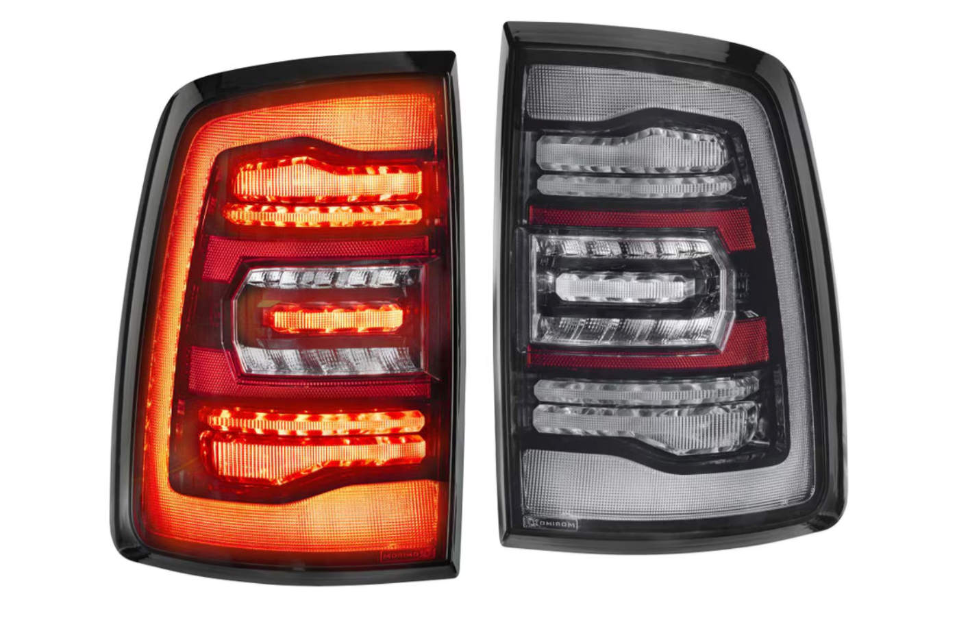 Morimoto Ram 1500 Classic (19-24) XB LED Tail Lights