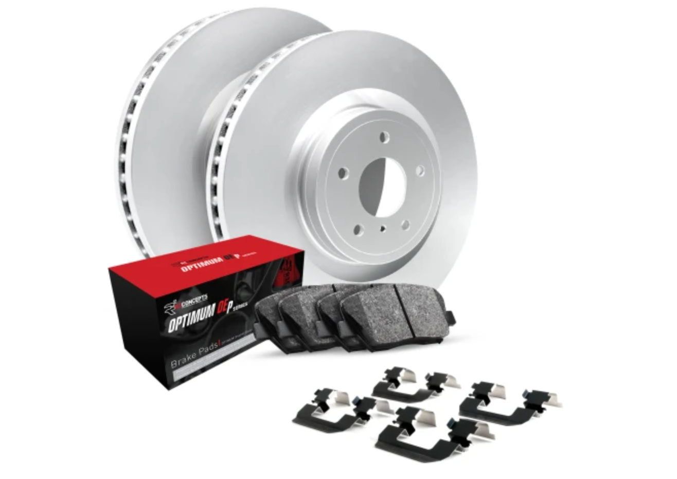 R1 Concepts 2023-2025 Ford Raptor R - Rear Brake Kit