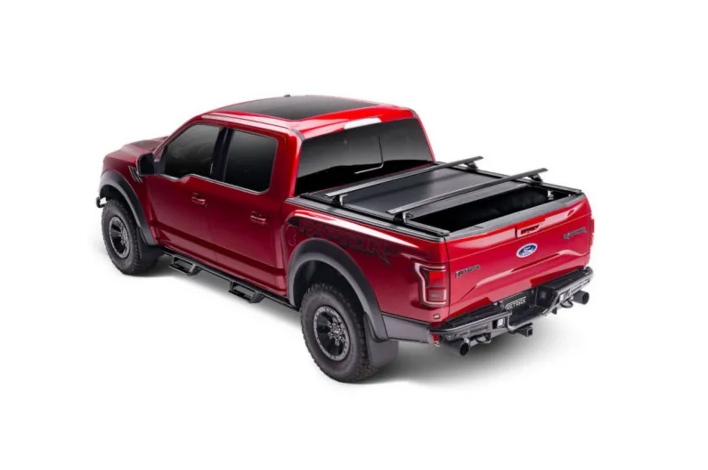 Retrax 2021-2024 Ford Raptor ONE XR Manual Retractable Tonneau Cover w/ T-Slot Rails